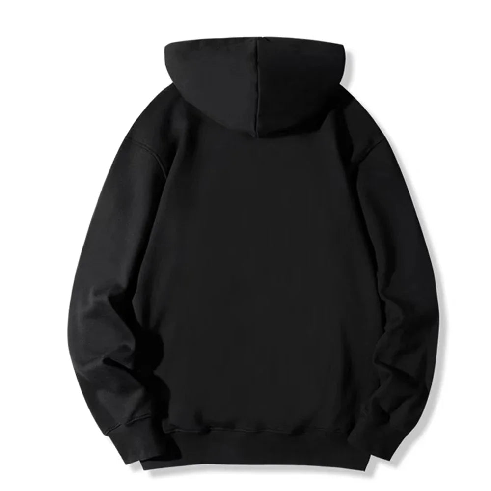 Men's Fleece Zip Up Hoodie