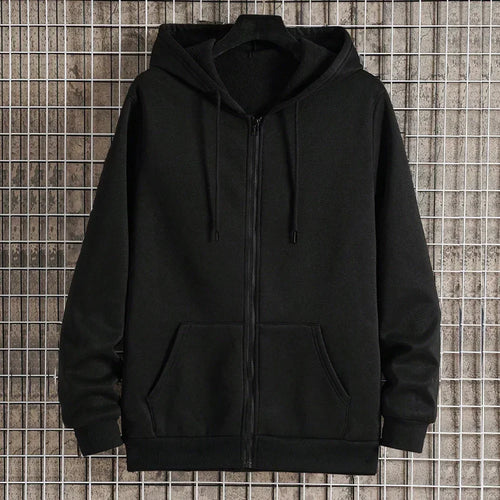 Men's Fleece Zip Up Hoodie