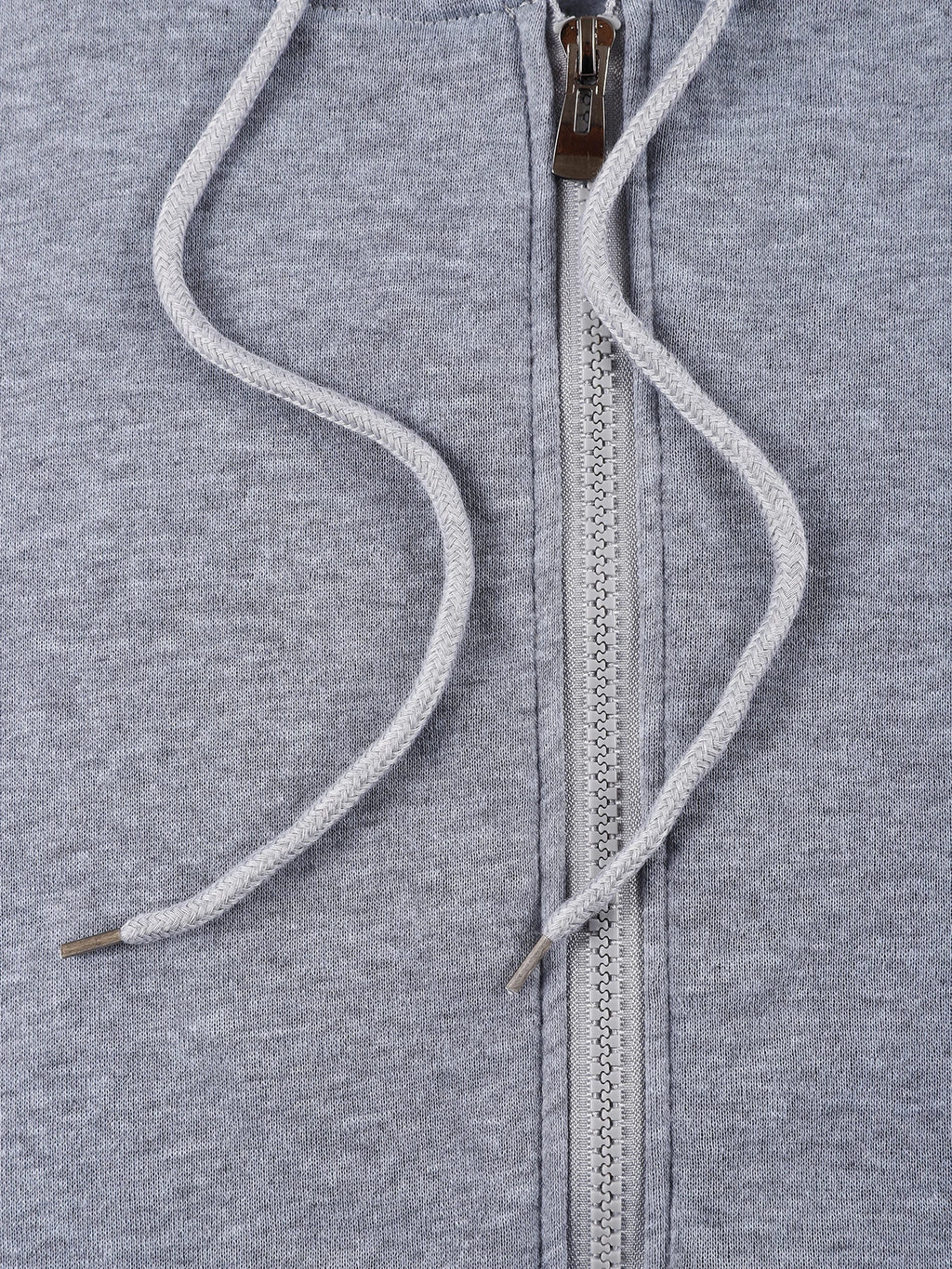 Solid Zipper Hoodie Women Warm Fleece